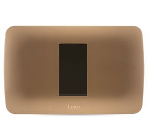 Interruptor simple KER-912 10A titanio