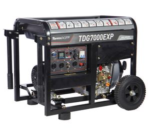 Generador Diesel 418 cc TDG7000EXP Bivolt