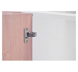 Mueble base cocina Andes blanco/carvalo