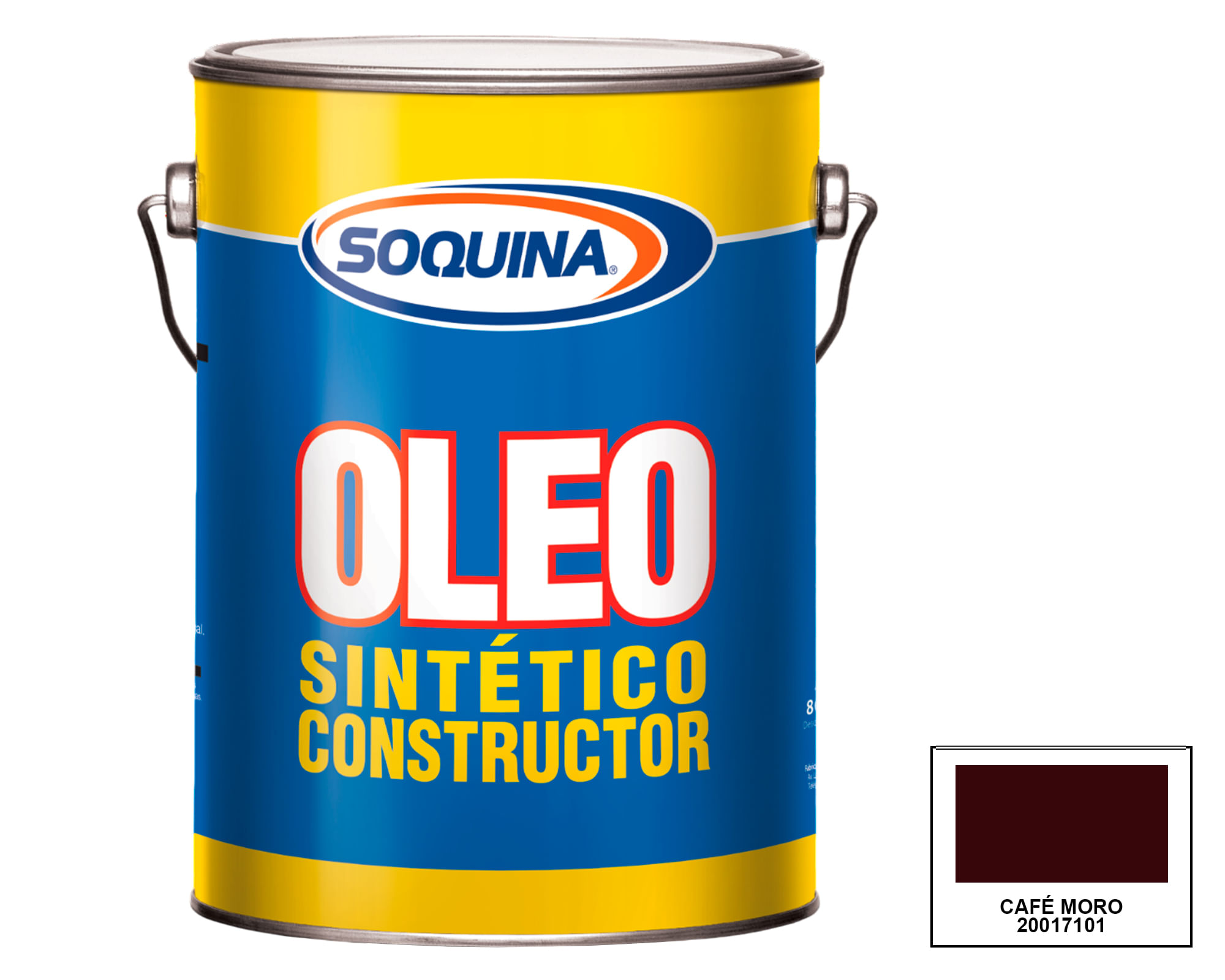 Oleo sintético constructor café 1 galón | Easy.cl