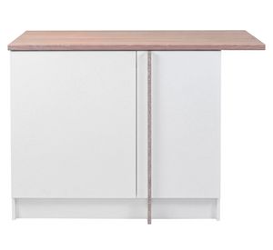 Mueble base cocina Andes blanco