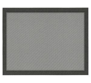 Alfombra Decora 2696092 polipropileno gris 80x150 cm