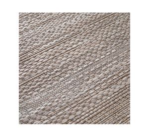 Alfombra Mira 29505055 polipropileno beige 80x150 cm