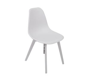 Silla Eames Minimalista blanco