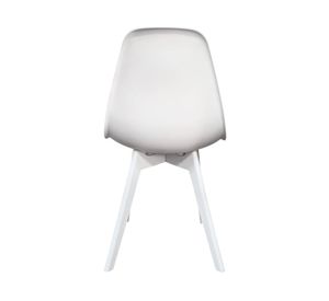 Silla Eames Minimalista blanco