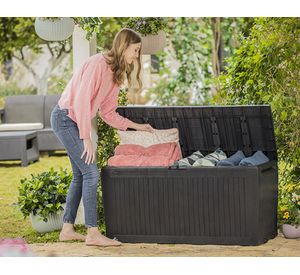 Baúl Comfy 270L grafito