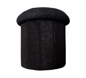 Pouf baúl DDT6263 negro