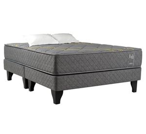 Cama europea Bali King base dividida + pack almohada Imperial