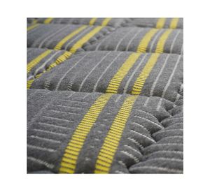 Cama europea Bali King base dividida + respaldo + pack almohada Imperial