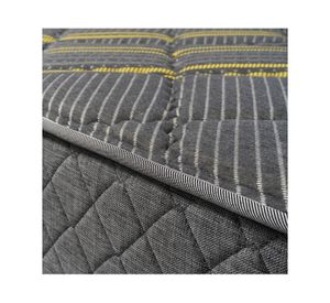 Cama europea Bali 2 plazas base dividida + set de muebles + pack almohada Imperial