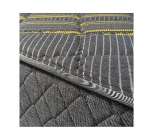 Cama europea Bali 2 plazas base dividida + respaldo + pack almohada Imperial