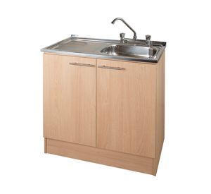 Mueble base lavaplatos izquierdo 80 cm