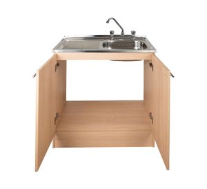 Mueble base lavaplatos izquierdo 80 cm