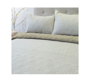 Quilt hotpress Viena King beige