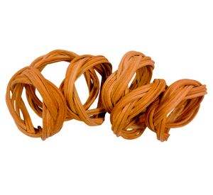 Anillo servilletas café 6 un.