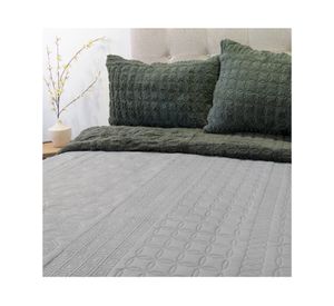 Quilt hotpress Viena Súper King gris