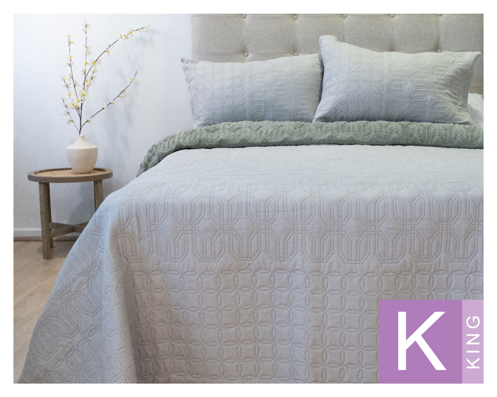 Doral Quilt hotpress Viena King arena