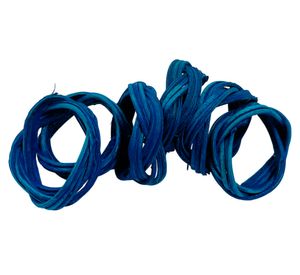 Anillo servilletas azul 6 un.