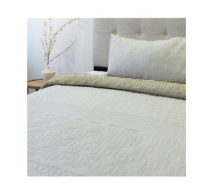Quilt hotpress Viena 1.5 plazas beige