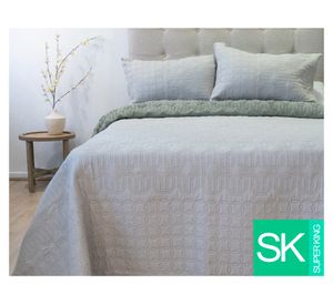 Quilt hotpress Viena Súper King arena