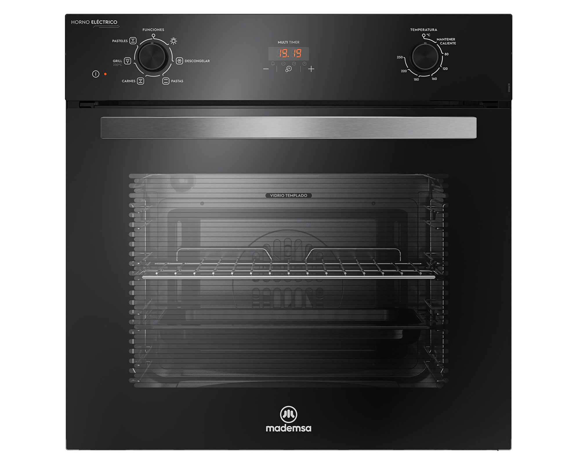 Mademsa Horno empotrable OM6CB 2100W