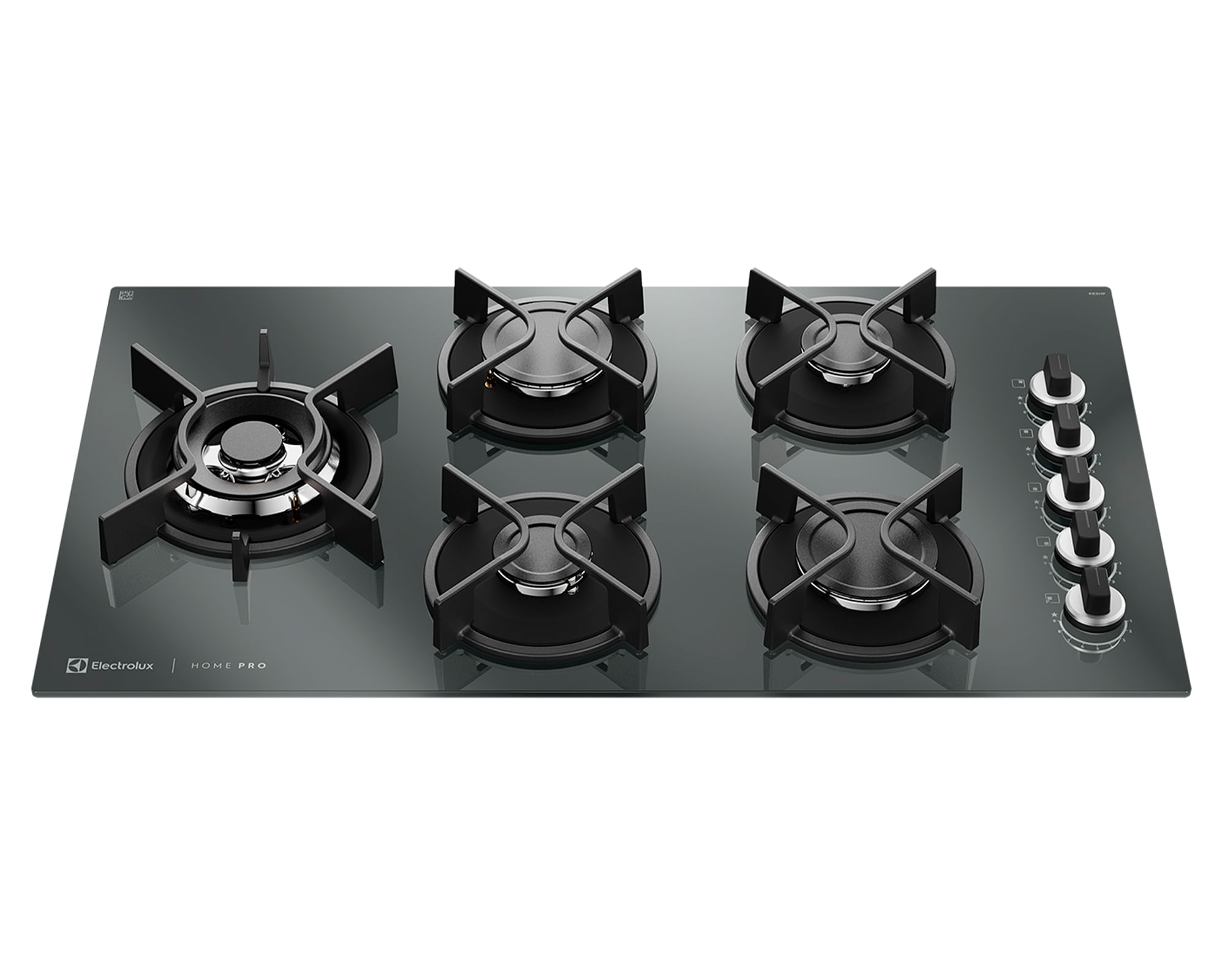 Electrolux Encimera a gas KE5HP 5 quemadores