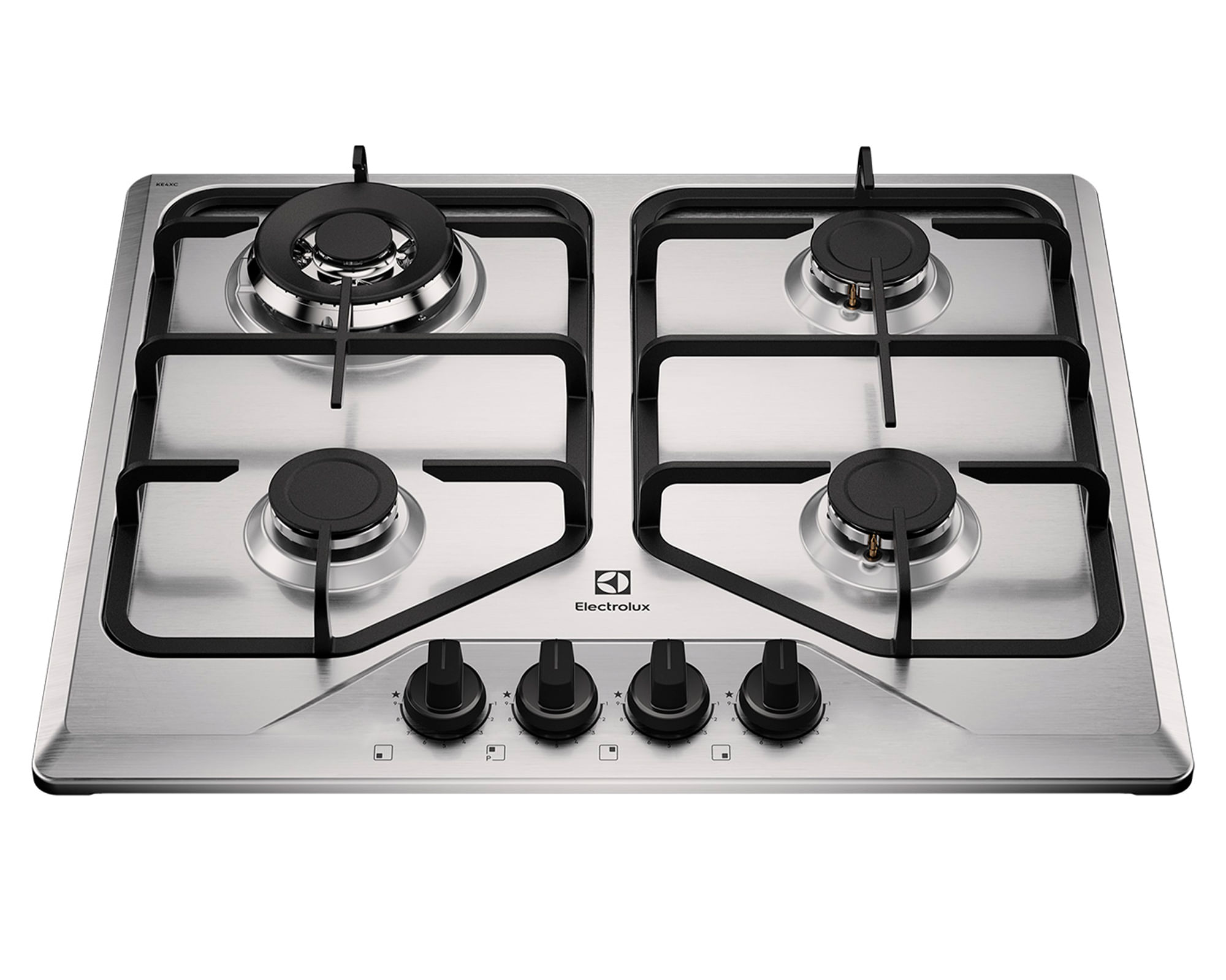 Electrolux Encimera a gas KE4XC 4 quemadores