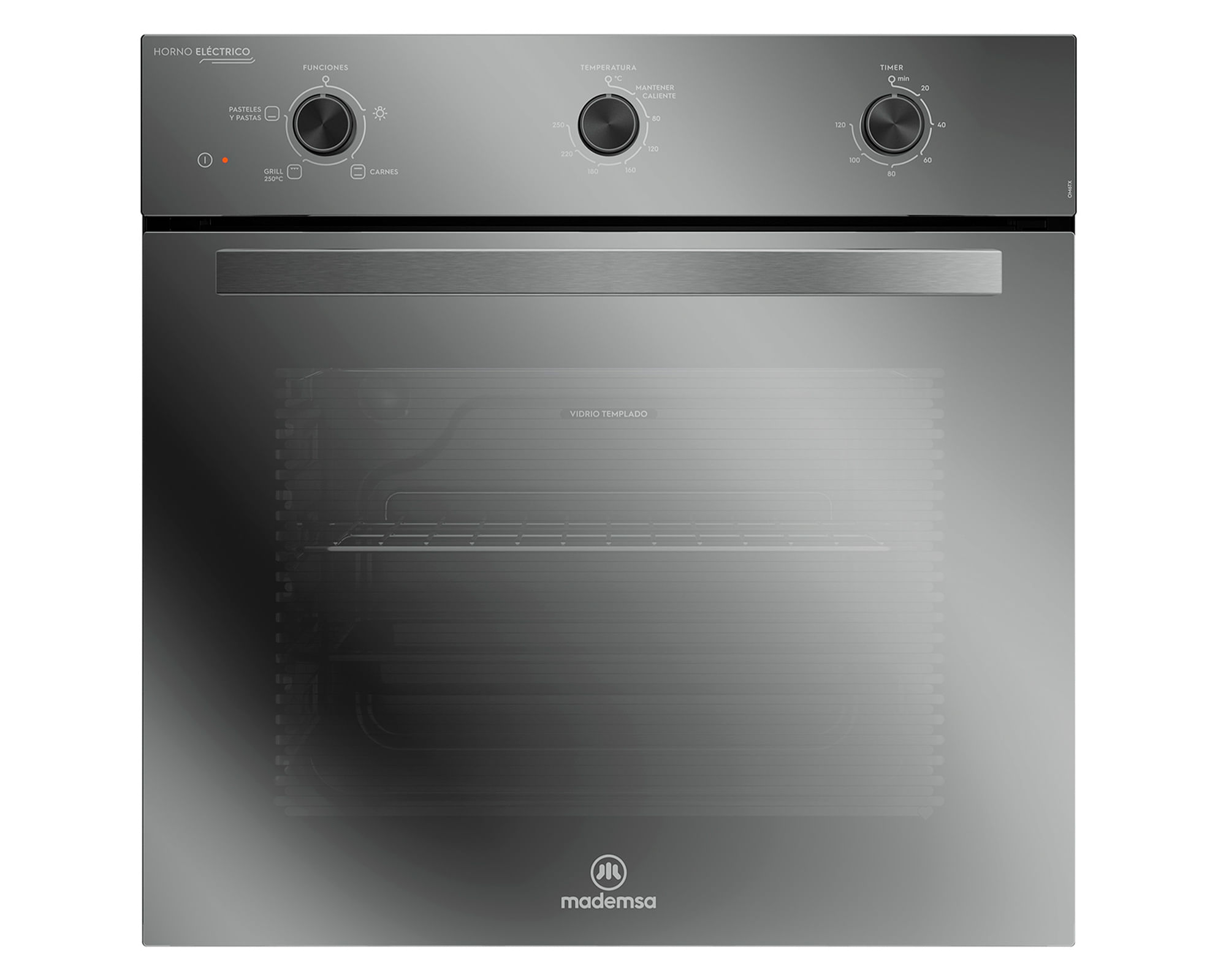 Mademsa Horno empotrable OM6TX 2050W