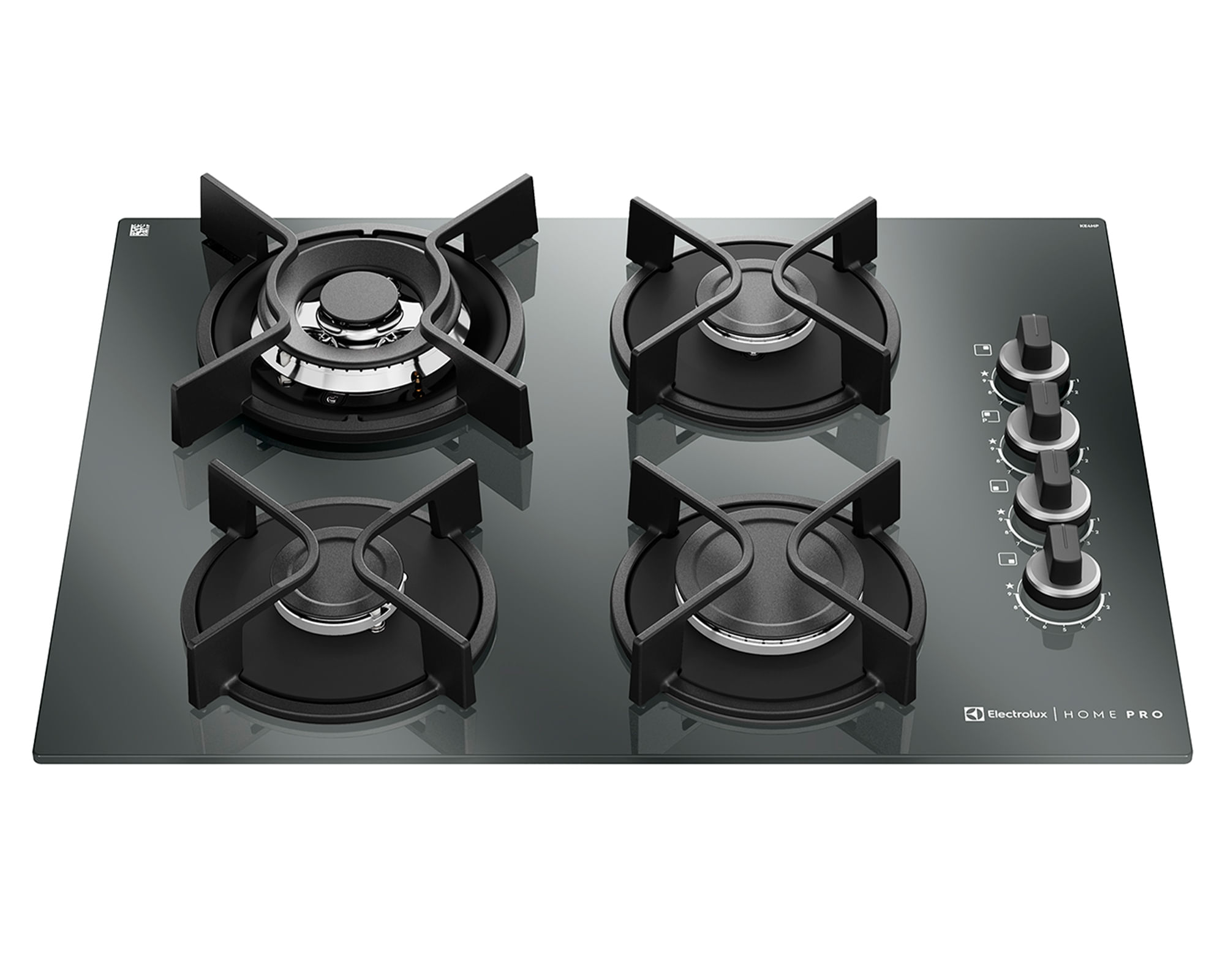 Electrolux Encimera a gas KE4HP 4 quemadores