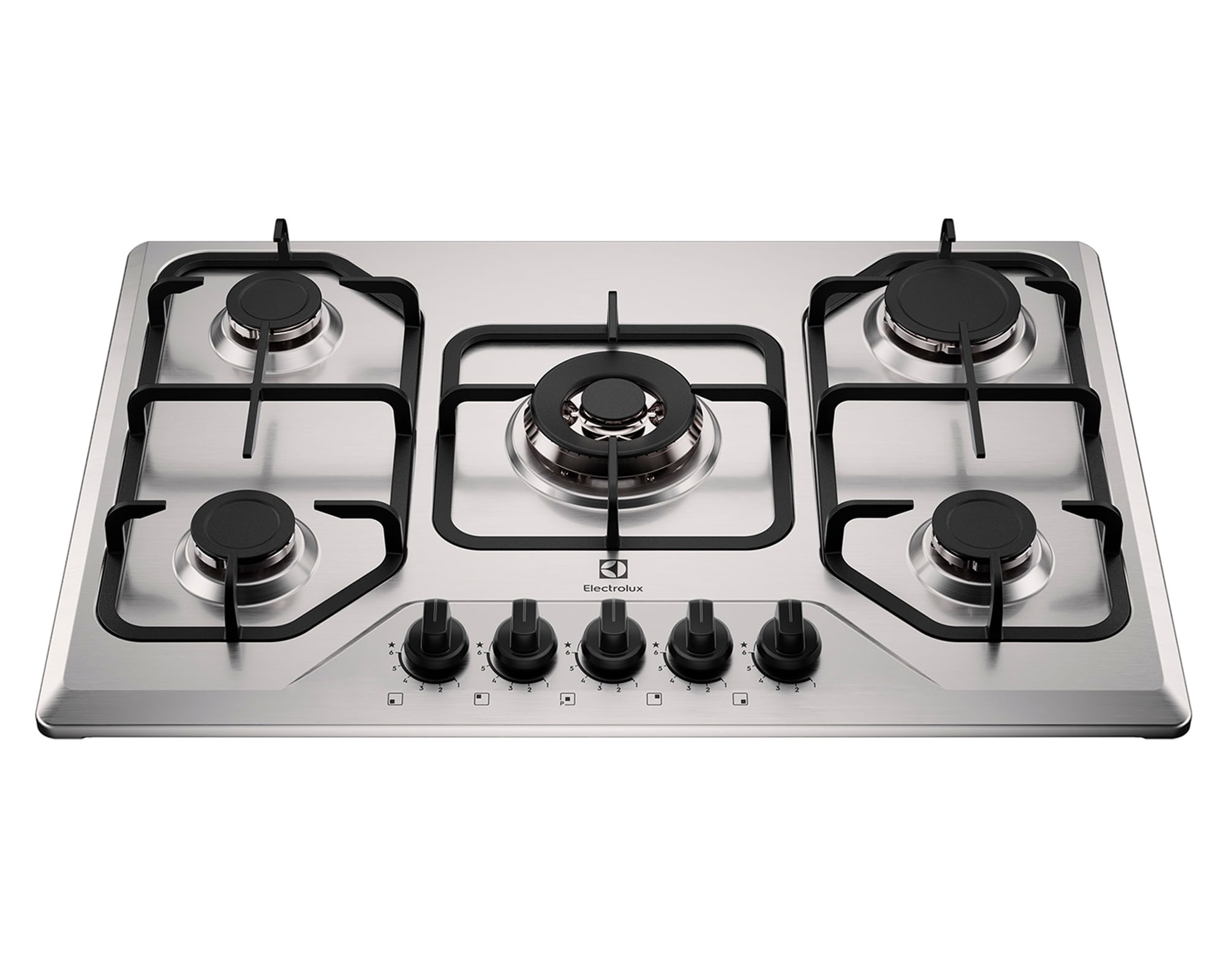Electrolux Encimera a gas KE5XC 5 quemadores
