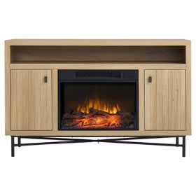 Estufa mueble TV 60'' 1500W