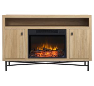 Estufa mueble TV 60'' 1500W