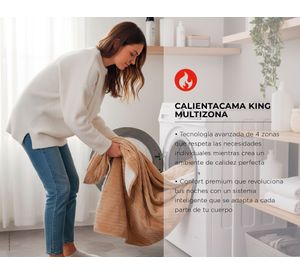 Calientacamas King CCMULTKING