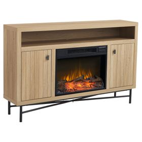 Estufa mueble TV 60'' 1500W