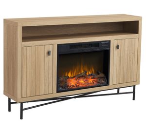 Estufa mueble TV 60'' 1500W