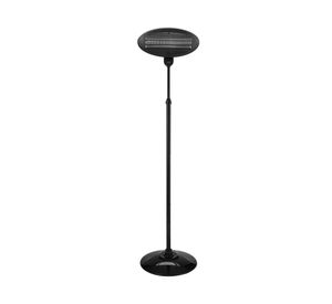 Estufa patio Heater pedestal PHSTBA 1750W