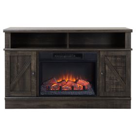 Estufa mueble TV 52'' 1400W