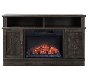 Estufa mueble TV 52'' 1400W