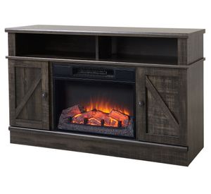 Estufa mueble TV 52'' 1400W