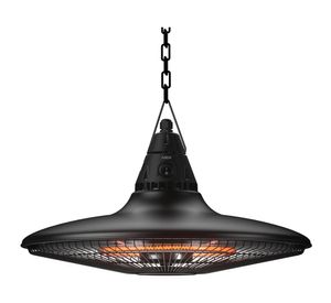 Estufa patio Heater colgante PHHCGBK 1300W