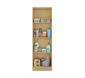 Despensa multiuso 2 puertas 180 cm beige