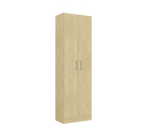 Despensa multiuso 2 puertas 180 cm beige