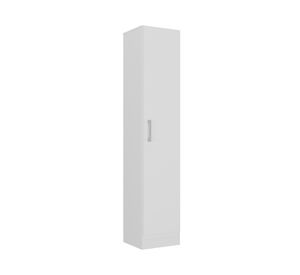 Utilero multiuso 1 puerta 160 cm blanco