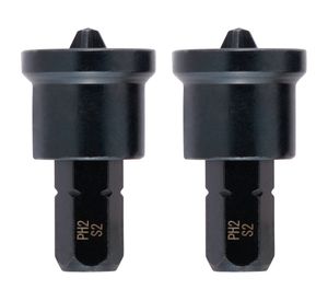 Punta tope profundidad PH2 25mm 2 un.