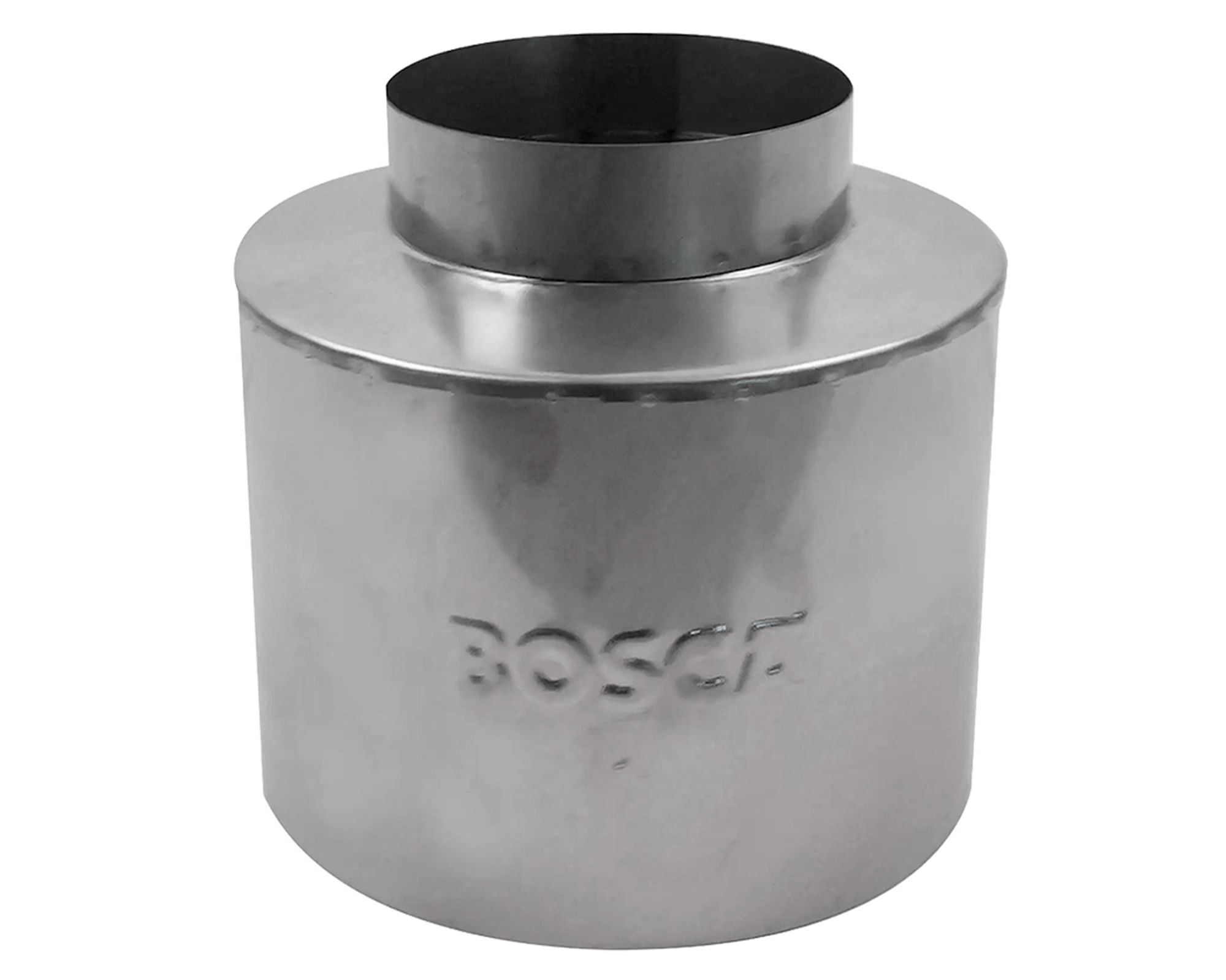 Bosca Embudillo acero inoxidable Pellet 80 mm 6"