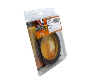 Junta refractaria autoadhesiva 10x2 mm x 2.5 m