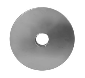 Tapacielo redondo 80 mm acero inoxidable