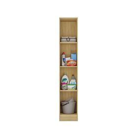 Despensa multiuso 1 puerta 180 cm beige