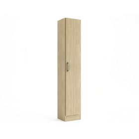 Despensa multiuso 1 puerta 180 cm beige
