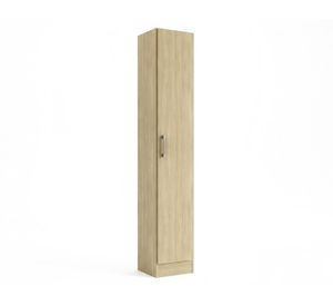 Despensa multiuso 1 puerta 180 cm beige